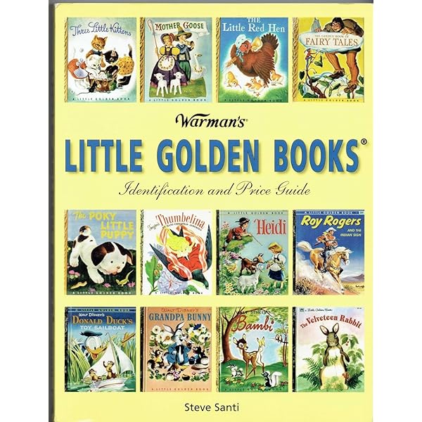 Warmans Little Golden Books Field Guide: Values And Identification